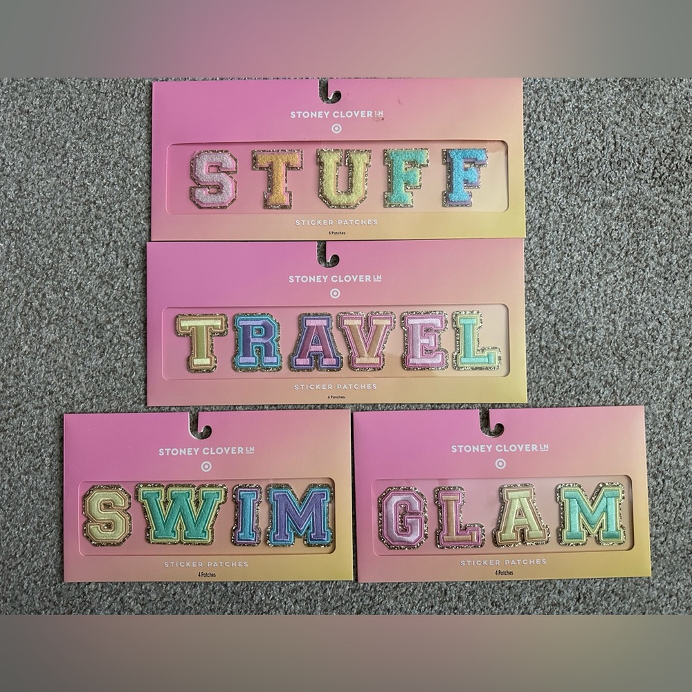 Stoney Clover Lane x Target Sticker Patches